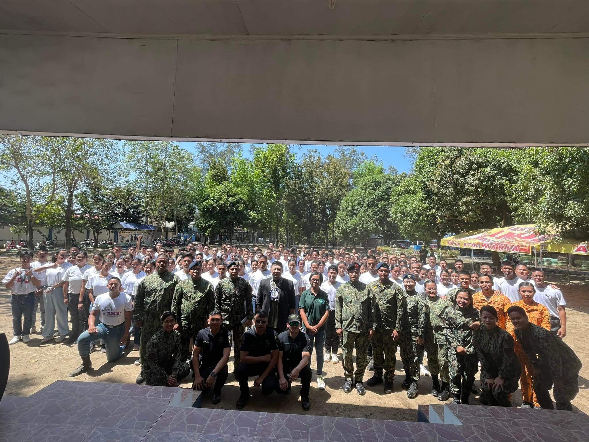 paramilitary training 1